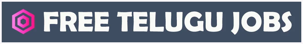 Free Telugu Jobs
